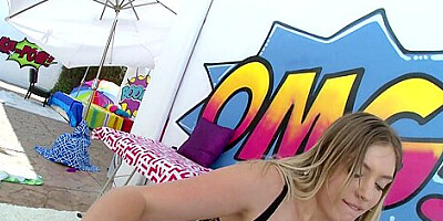 Giselle Palmer in Tall Texan Giselle`s Virgin Anal Video - EvilAngel