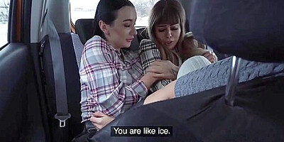 New Dominno Stuck Between Snow And Big Tits (23.05.2021) - Lady Gang