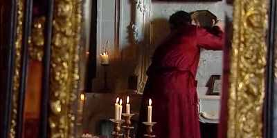 Red-Hot orgy in the castle with chesty Anita Dark