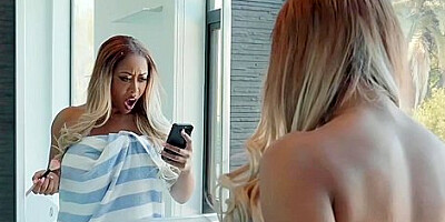 Deviant Milfs Mind-blowing Interracial 3way With Moriah Mills, Nicolette Shea And Keiran Lee