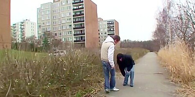 Cocky Boy Seduces Homeless Mom And Fucks Her