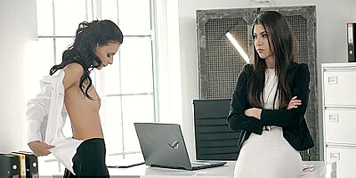 Anya Krey And Kate Rich - Horny Headmistress Dominates Teen 18+