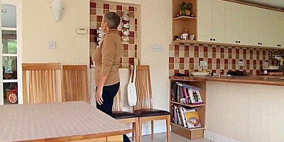 British granny Savana masturbating