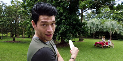 Tucker Pierce lets Xander fuck her for a popsicle