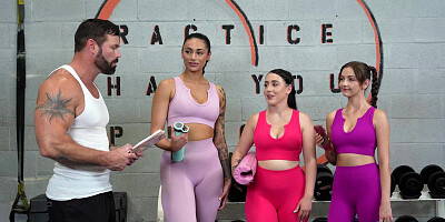 Besties first private session for free