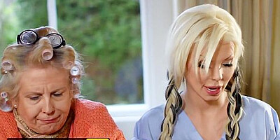 Brazzers - Doctors Adventure - Barbie Sins Danny D - Cockupational Therapy