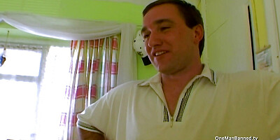 Watching his wife being anally fucked