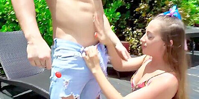 Fighting stepbro and stepsis teens 18+ fucking each other