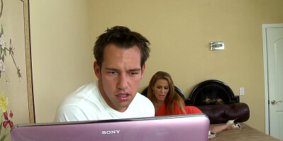 Insatiable Inari Vachs had sex with her friend's son