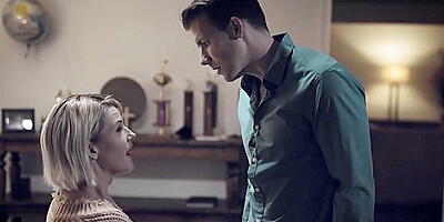 Stepmom Helps Her Stepson With His Throbbing Erection With Kit Mercer