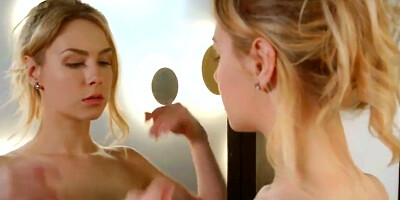 blowjob anal loving blonde student has hot sex with neighbor