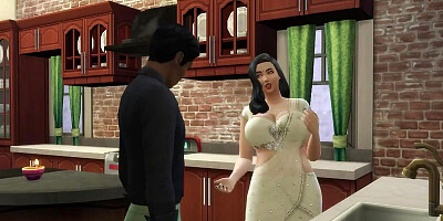 Hindi Version - Newly Married Pooja',s Desperate Indian Mother Looking for a Job - Wickedwhims