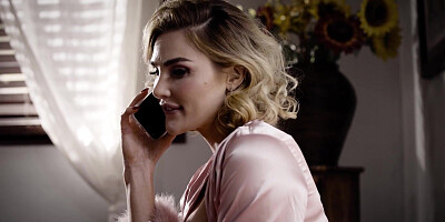 Camgirl gets friend for interracial 3way