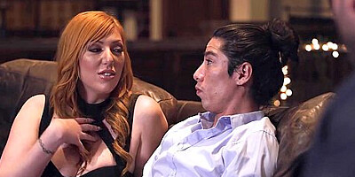 Lauren Phillips In Husband Watches Milf Wife Getting Fucked From Behind
