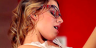 Bernice Sodomizes Her With Strapon