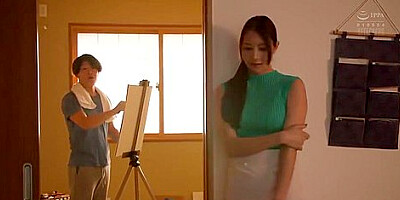Adn-582 My Wife Became A Drawing Model And Was Cuckolded. Miu Shiramine