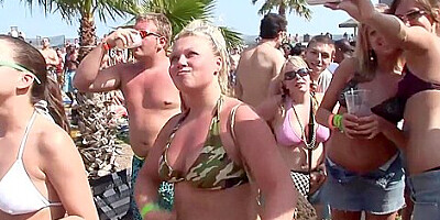 Horny pornstar in hottest group sex, striptease porn video