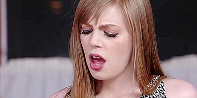 Dolly Leigh And Alura Jensen Tag Team Sucking A Large Cock