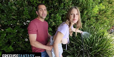 FreeUse Wish - Weirdo Professor Takes Total Free-For-All Use Of Bootylicious College Girls Samantha Reigns And Octavia Crimson