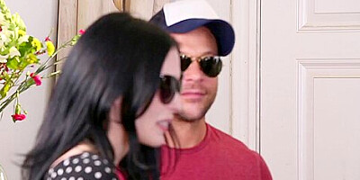 Crazy pornstar Aiden Ashley in Fabulous Natural Tits, Cunnilingus porn clip