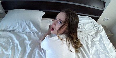 Massage Ended with Cum in Stepsister',s Pussy - Anny Walker