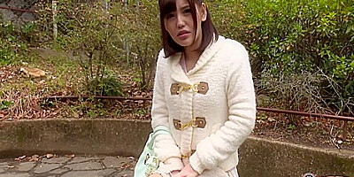 After Walking Around Outdoors With A Vibrator The Asian Rushes Home To Get Gently Fingered - Teaser Video