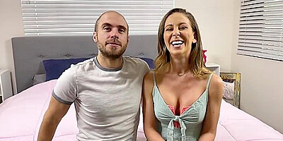 Cherie Deville And Dan Ferrari - Milf Babe Plays A Game With