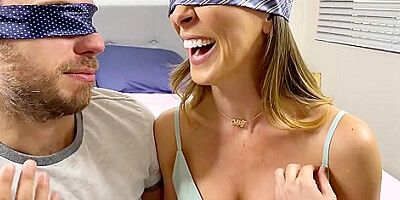 Cherie Deville And Dan Ferrari - Milf Babe Plays A Game With