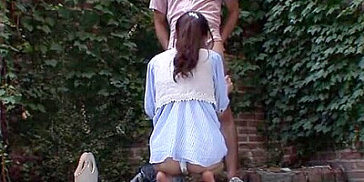 Big facial cumshot on her pretty Aino Kishi