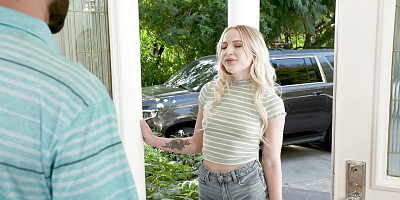 DEVILS FILM - Naughty Man Fucks Again With The New Sexy Teen Babysitter