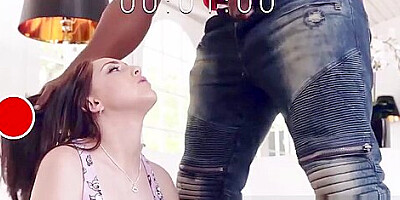 Submissive teen 18+ takes bbc