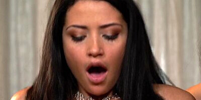 Avi Love and Cl a Gaultier in a torrid threesome