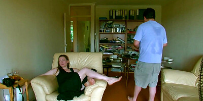 Vicky and Jim at real couples