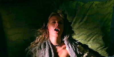 Tastey doll is milking in the middle of the night and squealing from sensation while nutting