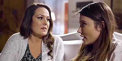 Elexis Monroe And Adria Rae - Stepaunts Devious Plan Works Out Perfect