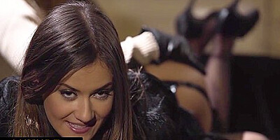 Claire Castel - Tries Out The Sex Machine