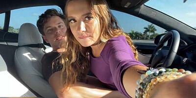 Wild Ride PAWG Eighteen Year old Amateur