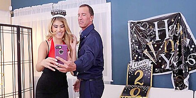 Gets Fucked By Her Fre With Stephanie West