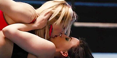 Aiden Ashley Ana Foxxx Whitney Wright and Brandi Mae enjoy eating each other