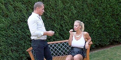 Glam Slut Piss Covered