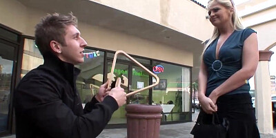 Steamy Mother does Rectal with youthful stranger