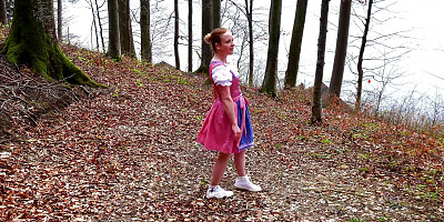 Greetings from the Lederhosen 4K! In the mountains, the pussy is yodelled and the tits milked!