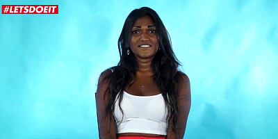 AUDITION ALLA ITALIANA - #Maya Secret - Rectally Ruined Indian Teenager On First-Ever Cast