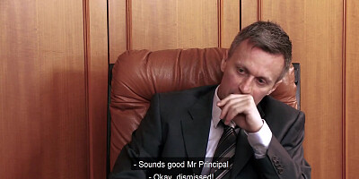 Brown-Haired's blowjob talents