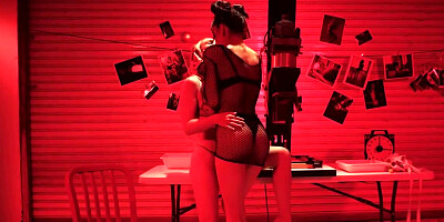 Carefully Lilly Bell exploits fingers to fuck Sabina Rouge