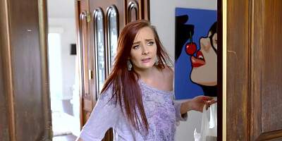 Petite brunette Holly Lace gets fucked by a total stud