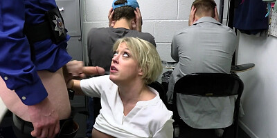 Not necessary but Dee Williams sucks to help get stepsons off