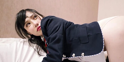 Xu Xiaoxin is tied up with ropes and fucked by a master