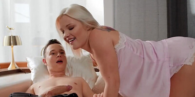 Zazie Skymm tempts Nikki Nuttz and makes him cheat on girlfriend