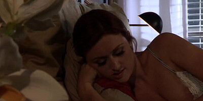 Karlie Montana and her big ass in a bedroom fuck scene